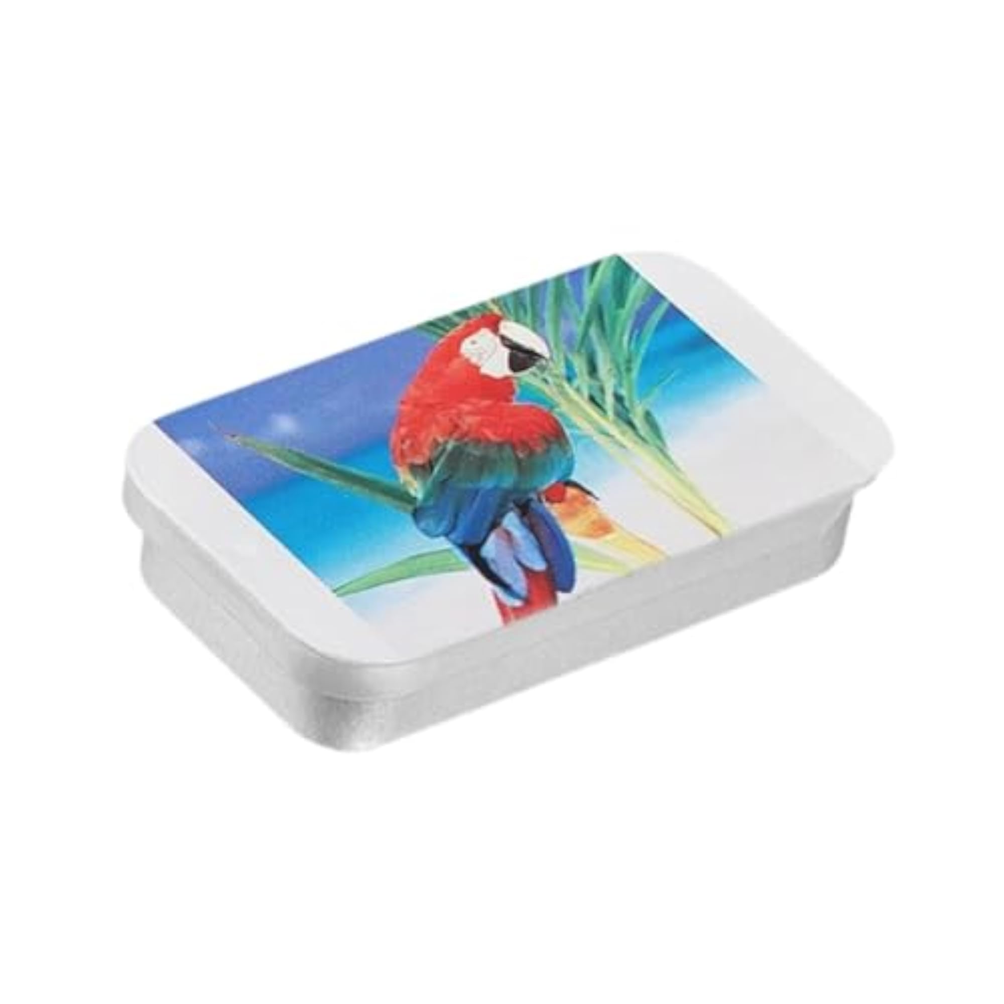 Bird Feeder Box Empty Push Pull Snack Box for Parakeet
